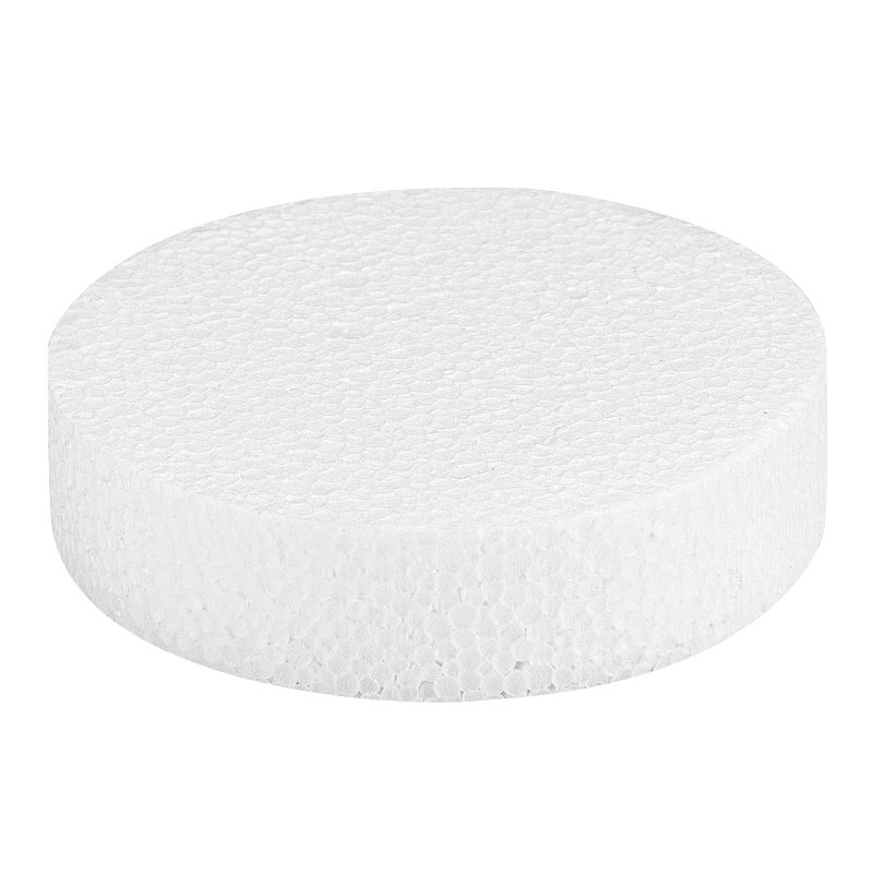 FFchuanhe 4 Inch 24-Pack Foam Circles for Crafts (1"" Thick), Polystyrene Round Foam Disc for DIY Projects, Cakes and Decorations, Sculpture, Modeling, Arts and Crafts Supplies.(White) - Image 5
